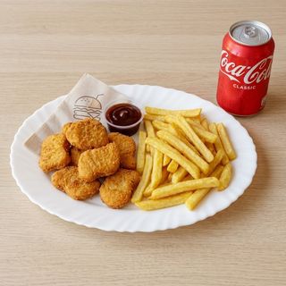 Menú Nuggets