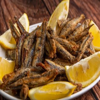 Pescaditos fritos