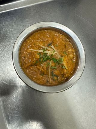 Chicken chana