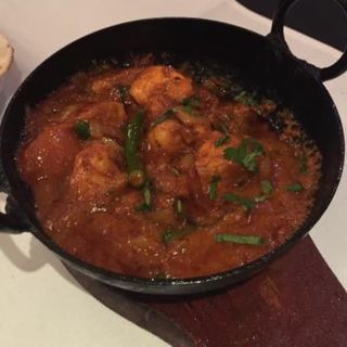 Ternera tikka jalfrezi