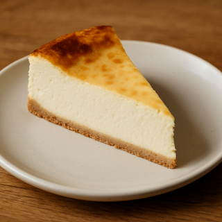 Tarta de queso horneada