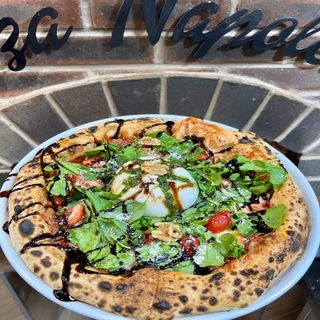 Pizza Burrata