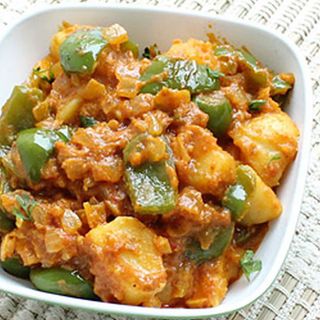 Veg Kolapuri and FREE NAAN