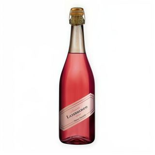 Vino Lambrusco rosado (750 ml.)