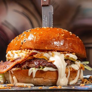 Scrave Cheeseburger