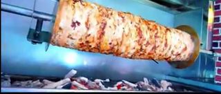 Shawarma Poulet avec frites
