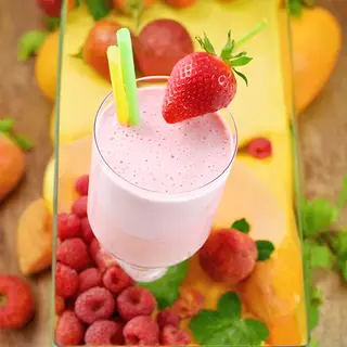 Milshake Fraise