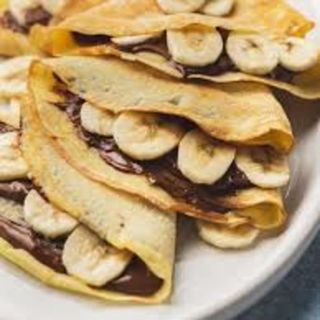 Crep Nutella y Banana (Delivery)