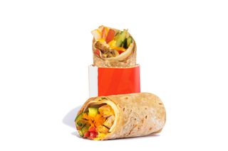 Шаурма з тигровими креветками*