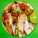 Poulet croustillant, sauce cheddar