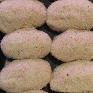 Tapa Croqueton De Jamón Con Pollo  (1 Ud.)