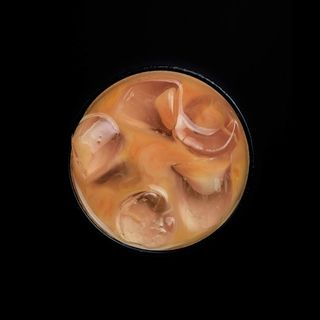 Iced Dirty Chai Latte