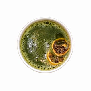 Hot Matcha Lemonade