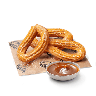 3 Churrosa s prelivom od karamele