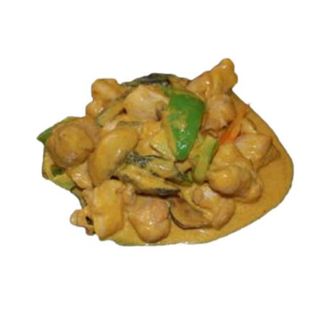 46. Pollo Con Salsa Curry