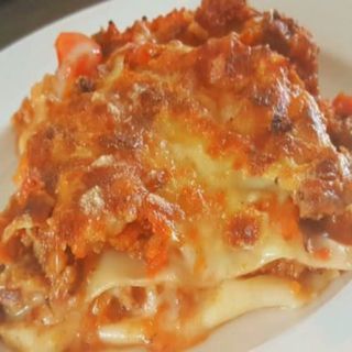 Lasaña de Carne