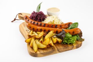 Bavarianwurst alla griglia