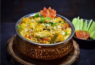 Vegetable biriyani 400 g