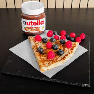 Crepe Resberry & Blueberry