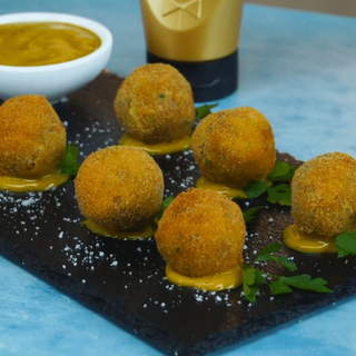 Bolinhas de Alheira com Mostarda e Mel 6 unid