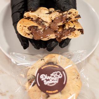 Cookie Crocante Recheado com Nutella