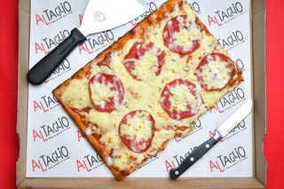 1/4 Plateau Pizza Jambon