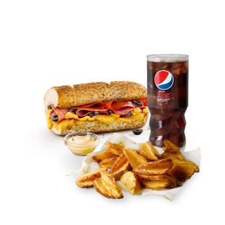 Menu Spicy Italian 15cm 