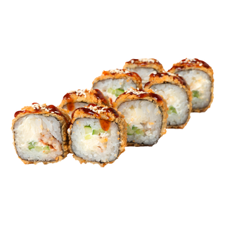 Ռոլլ «Օձաձկով և տեմպուրայով» 6 կտ