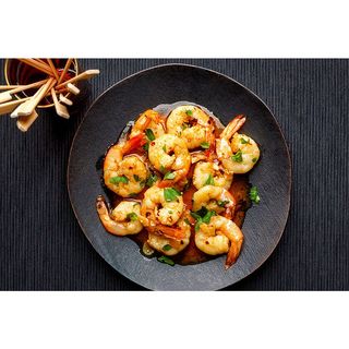 Chilli seasoned prawn