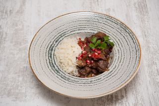 Rasasfour de vită cu orez basmati