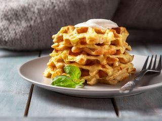 Gaufre Végétarienne Cheezy