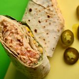 Мексиканский донер (острый) 