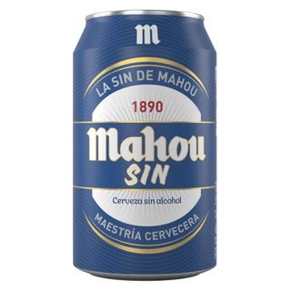 Cerveza Mahou Sin Alcohol (330 Ml.)