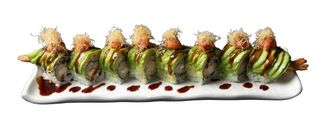 Ebi maki Roll 8 pezzi 