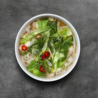 Sopa De Pollo Con Tallarines