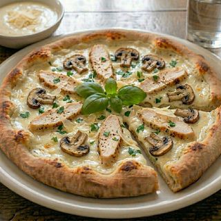 Pizza Alfredo