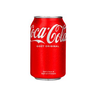 Coca-Cola 33cl Canette