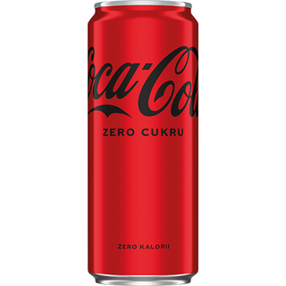Coca-Cola zero 0,33l