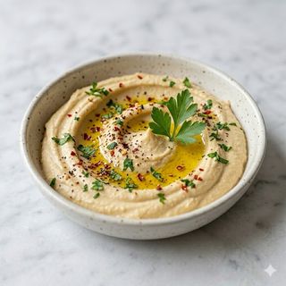 Tapa De Hummus
