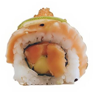 Uramaki Sake Lemon Fresh Roll (4 Pzs.)