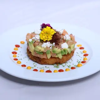Tartare crispy