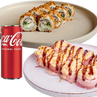 Espaniola & Beikonito. Za darmo Coca Cola