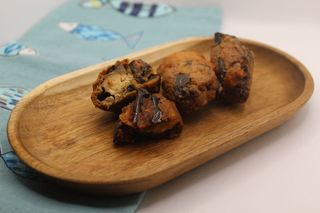 Spiedini melanzane grigliate ripiene di formaggio