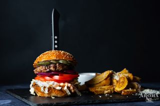 Clasic Black Angus Burger