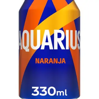 Aquarius Sabor Naranja