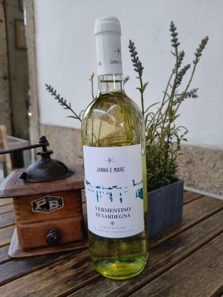 Vermentino DOC . Janna de Mare - Sardegna