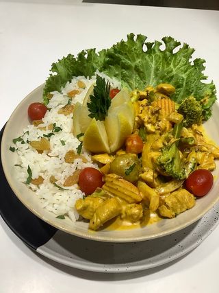 Poulet Au Thai Curry