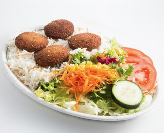 Plato De Falafel (3 Uds.)