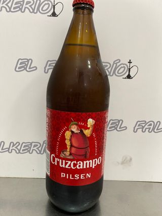 Cerveza cruzcampo litro 
