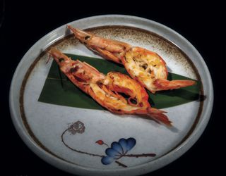 133. Gamberoni alla piastra - 3 pezzi
